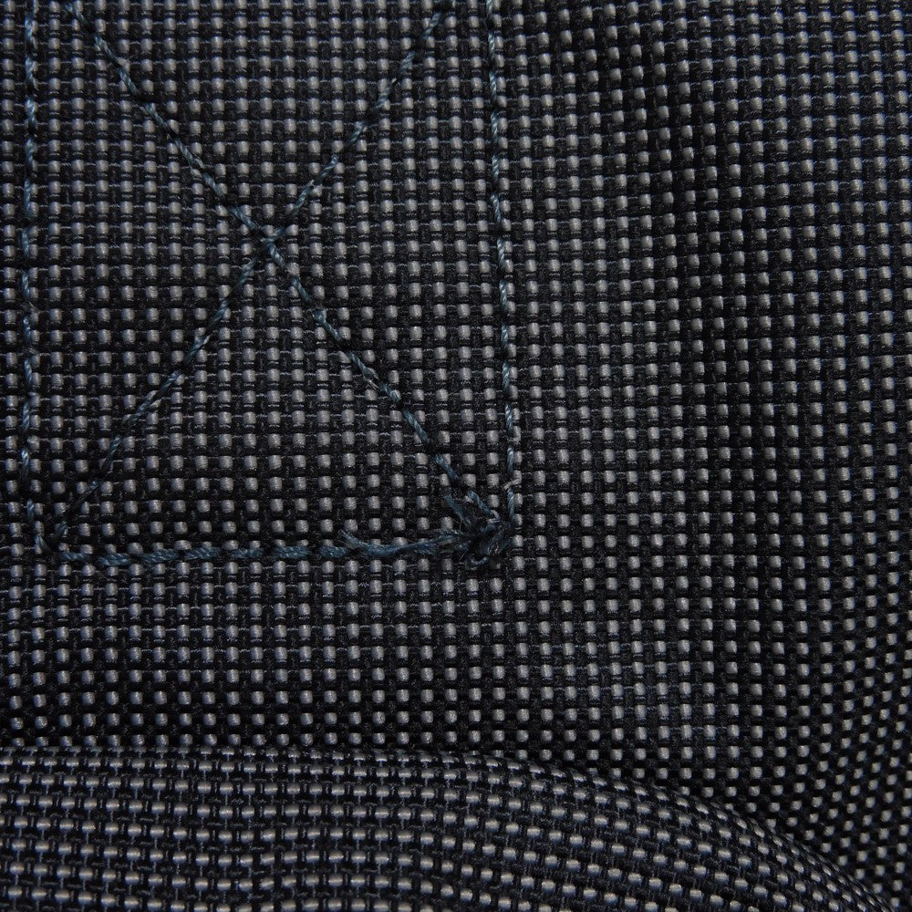 HERMES Backpack Nylon canvas (polyamide x polyester) Dark gray Serie button Her Line ad MM Women(Unisex)  d