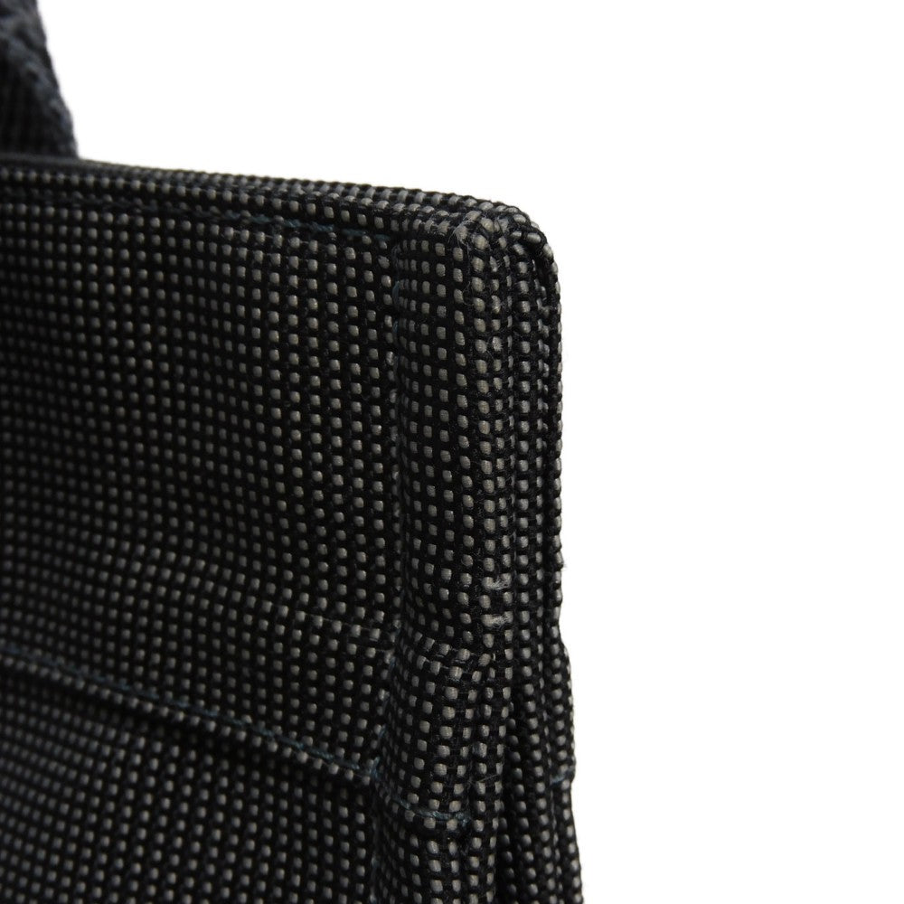 HERMES Backpack Nylon canvas (polyamide x polyester) Dark gray Serie button Her Line ad MM Women(Unisex)  d