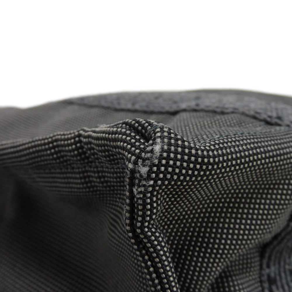 HERMES Backpack Nylon canvas (polyamide x polyester) Dark gray Serie button Her Line ad MM Women(Unisex)  d