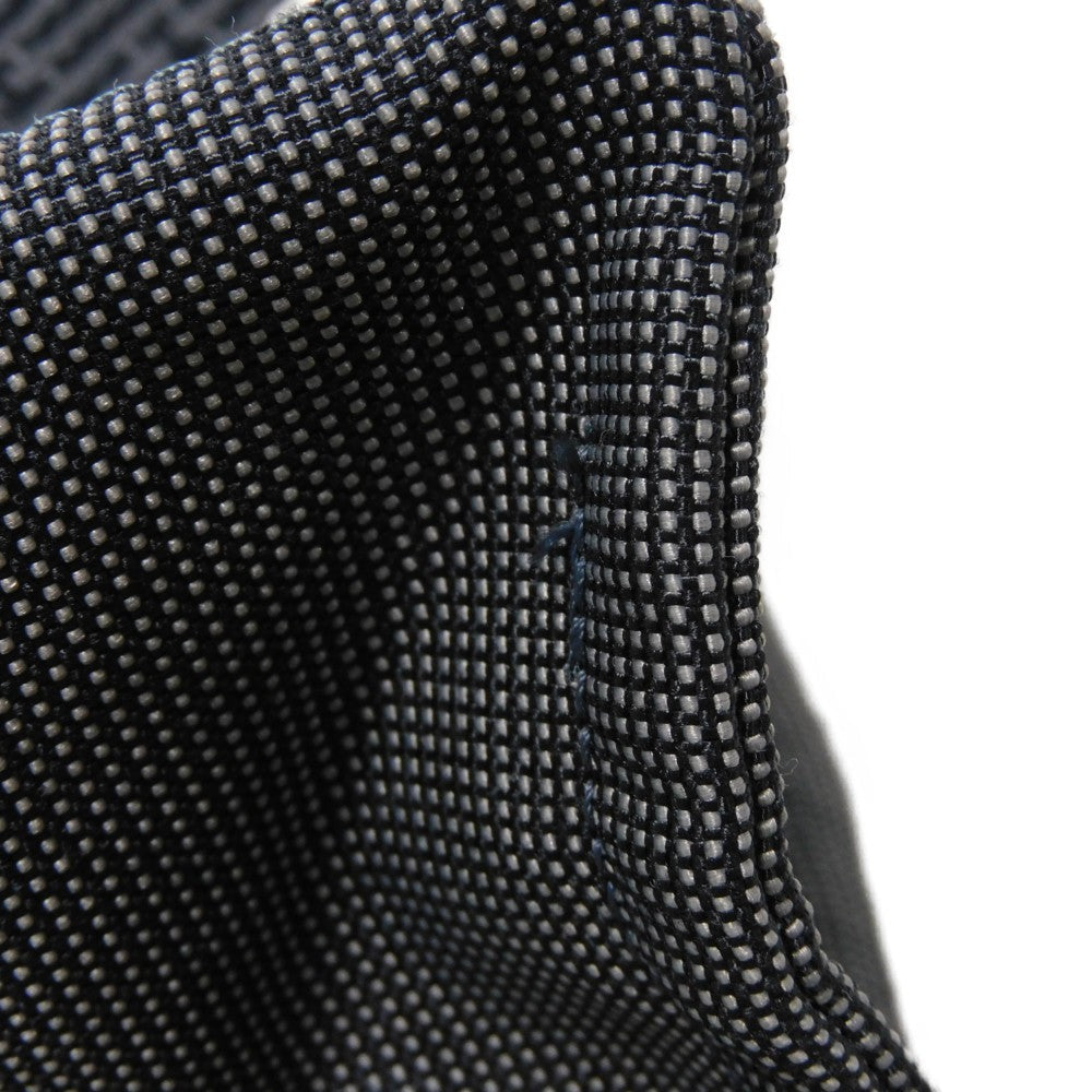 HERMES Backpack Nylon canvas (polyamide x polyester) Dark gray Serie button Her Line ad MM Women(Unisex)  d