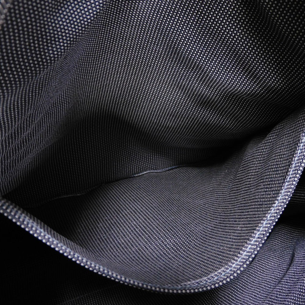HERMES Backpack Nylon canvas (polyamide x polyester) Dark gray Serie button Her Line ad MM Women(Unisex)  d