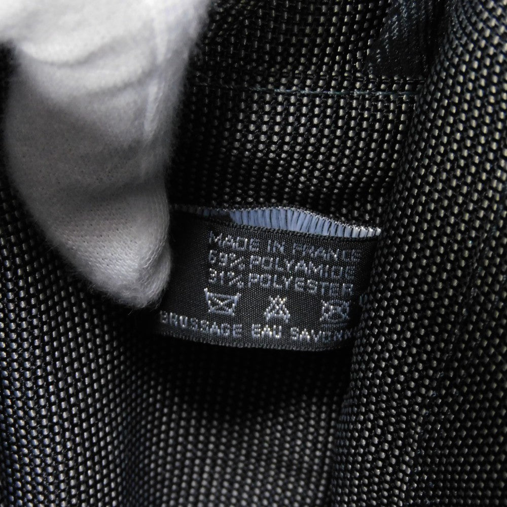 HERMES Backpack Nylon canvas (polyamide x polyester) Dark gray Serie button Her Line ad MM Women(Unisex)  d