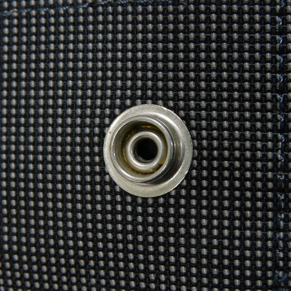 HERMES Backpack Nylon canvas (polyamide x polyester) Dark gray Serie button Her Line Sac Ad PM Women(Unisex)  d