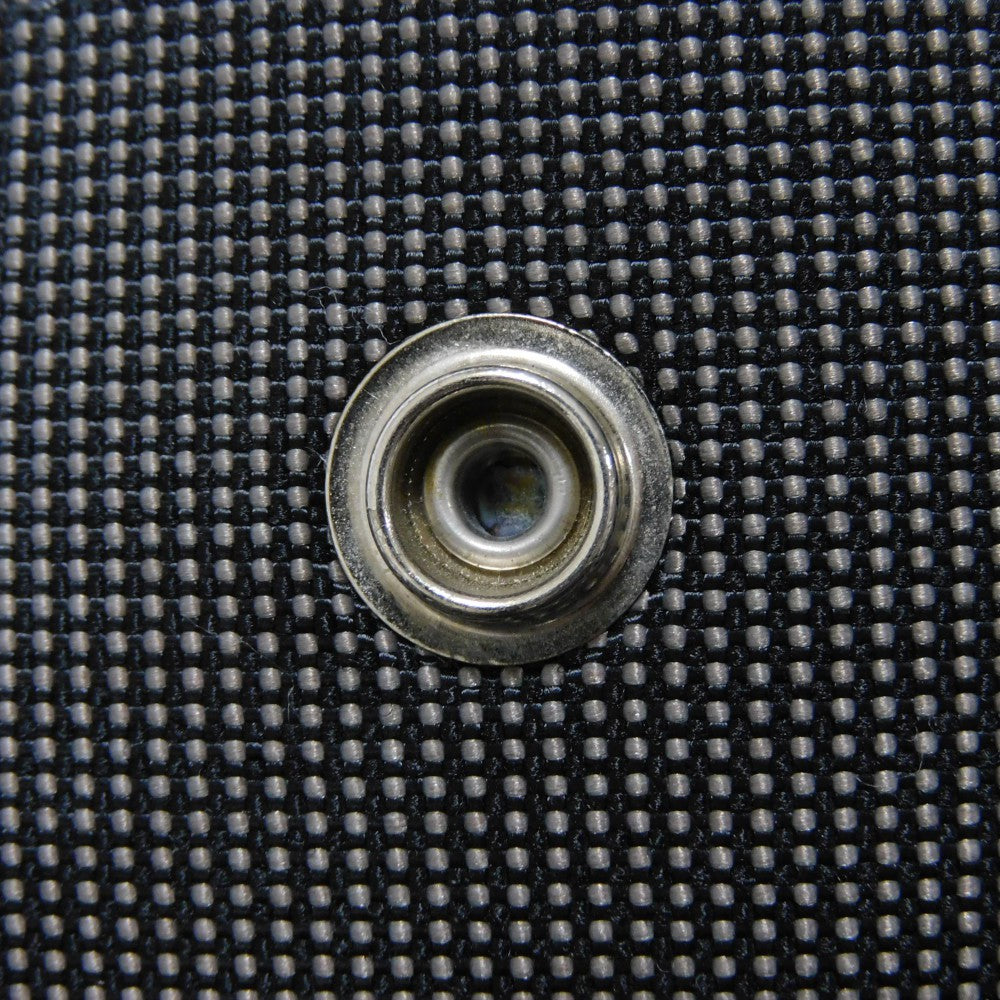 HERMES Backpack Nylon canvas (polyamide x polyester) Dark gray Serie button Her Line Sac Ad PM Women(Unisex)  d