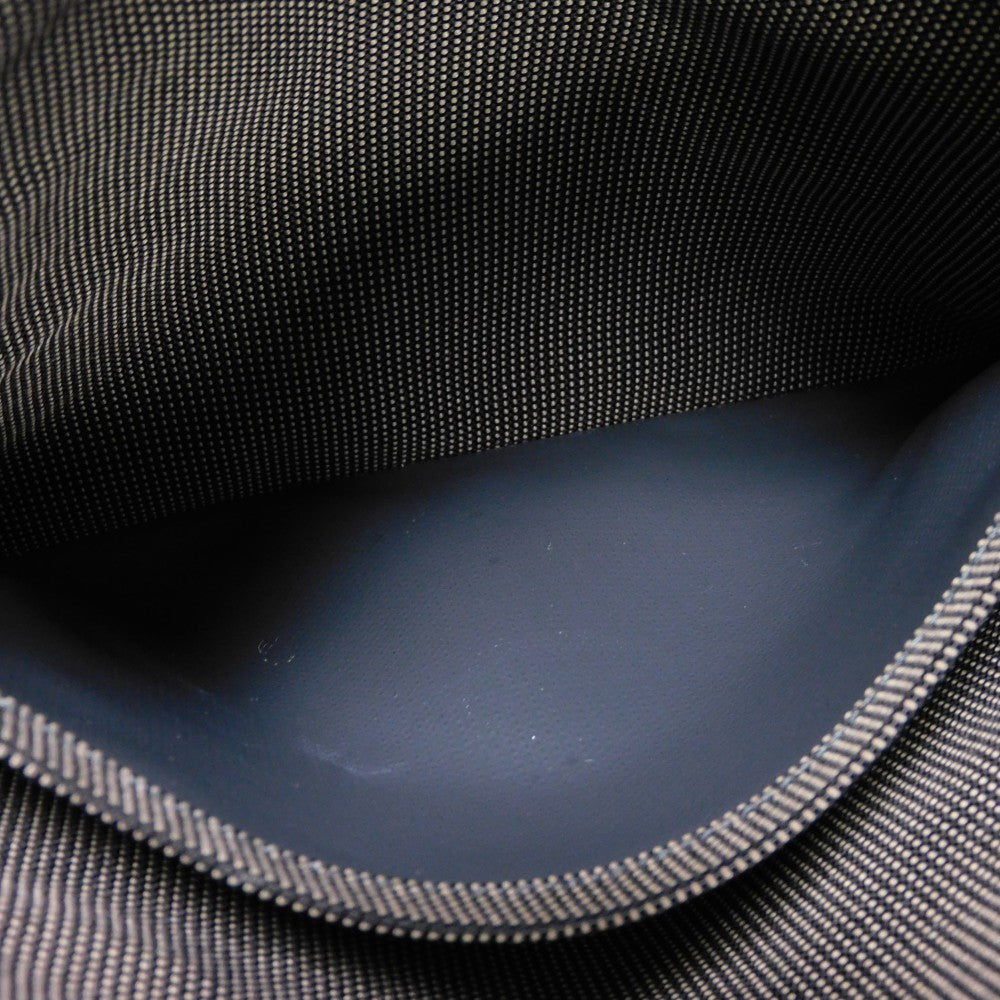 HERMES Backpack Nylon canvas (polyamide x polyester) Dark gray Serie button Her Line Sac Ad PM Women(Unisex)  d