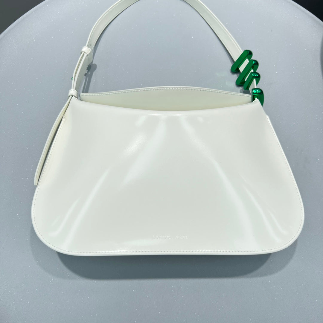 Top Quality Flap Bag White, For Women, Bags 12.4in/31.5cm