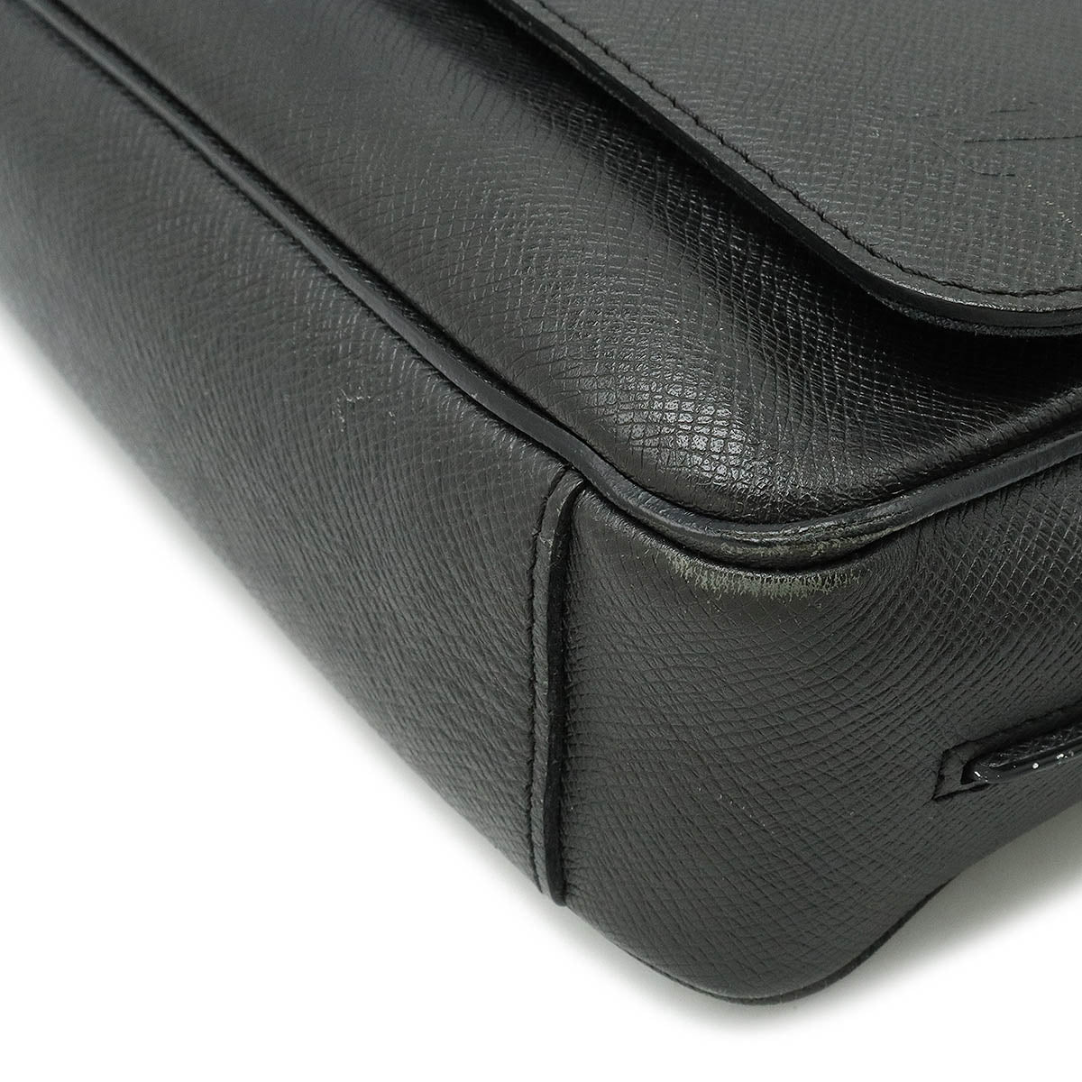 LOUIS VUITTON Louis Vuitton TIGRA ROMAN PM SHOULDER BACK SHOULDER LEADER ALDOWERS BLACK M32852