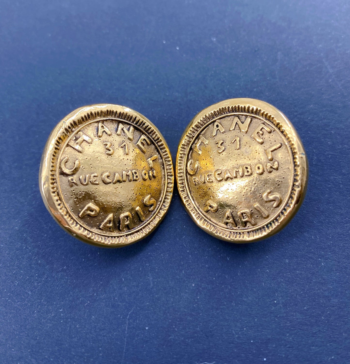 Chanel   single earring