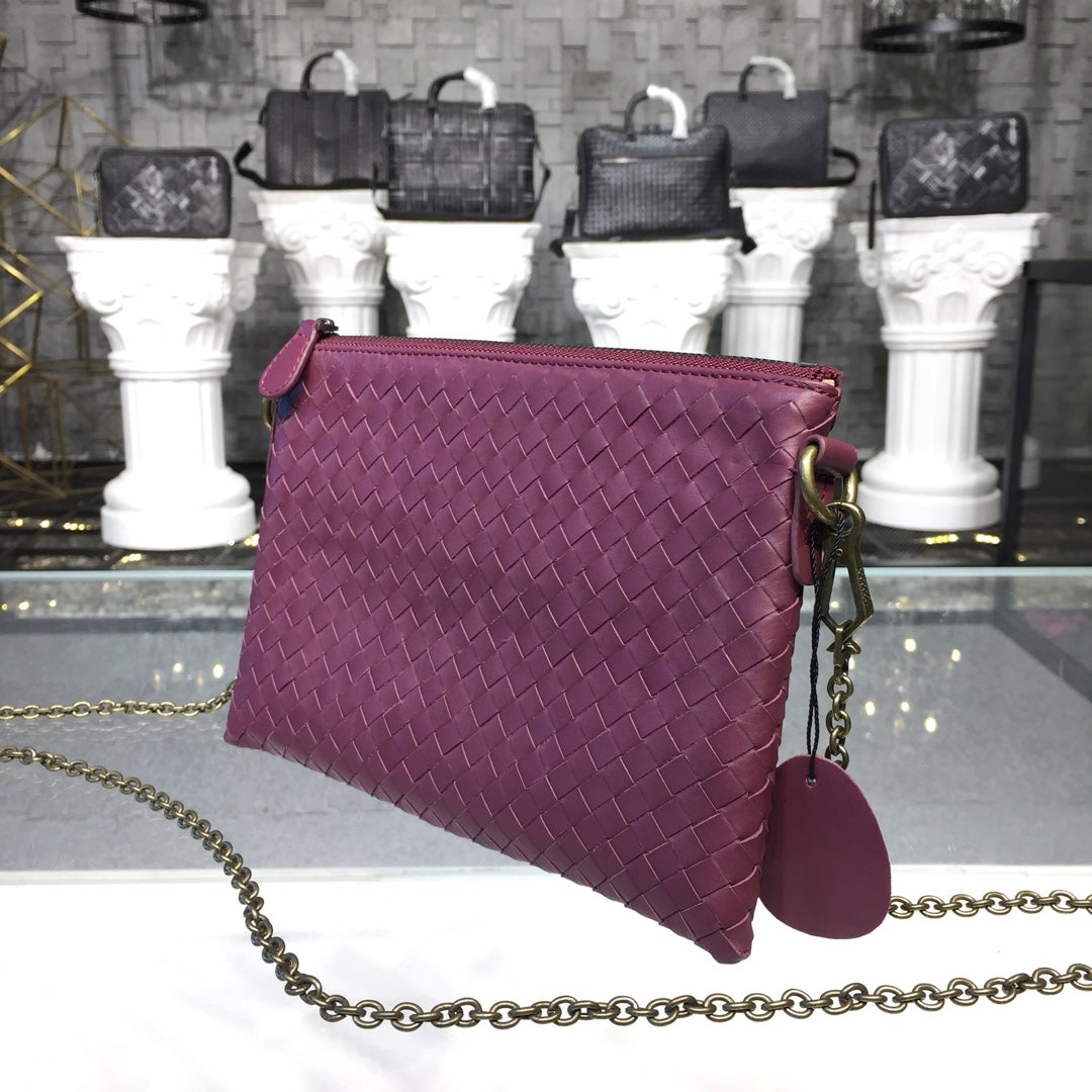 Top Quality Chain Shoulder Bag Dark Red, For Women, Women’s Bags 9.6in/24.5cm