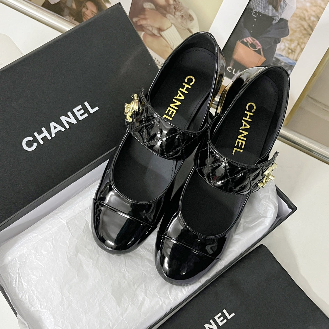 New 1:1 rep CHL High Heel Shoes 017