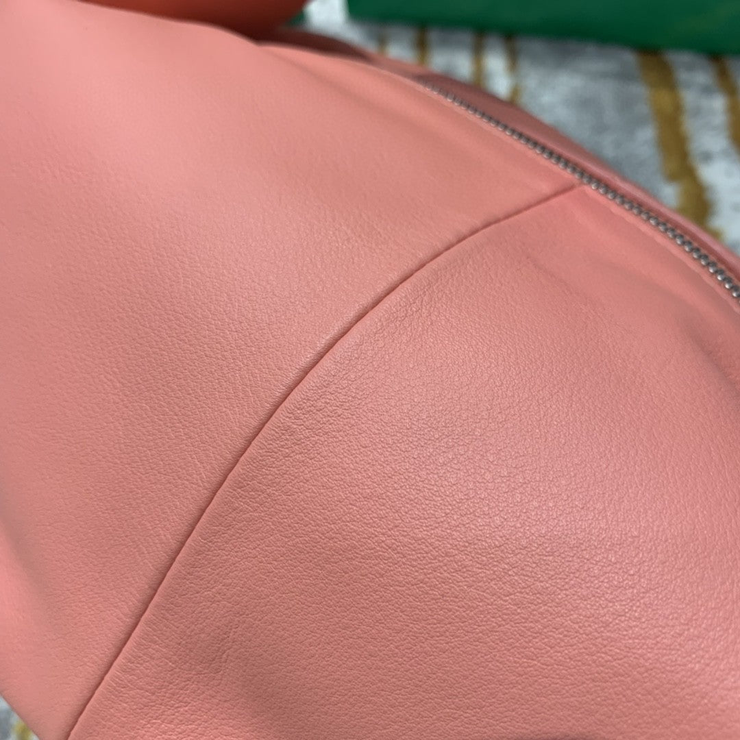 Top Quality Double Knot Bag For Women 11.8in/30cm In Pink