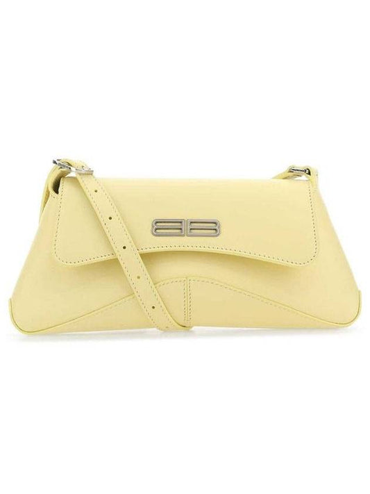 Luxury Balenciaga Trending 2025 XX Small Flap Shoulder Bag Yellow