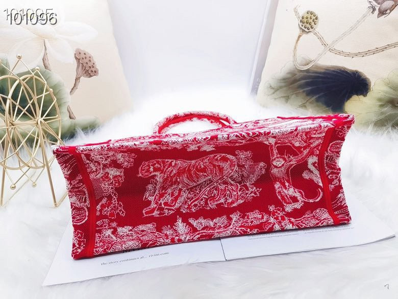 Top Quality Large Book Tote Red, For Women, Womens Handbags 16.5in/42cm CD