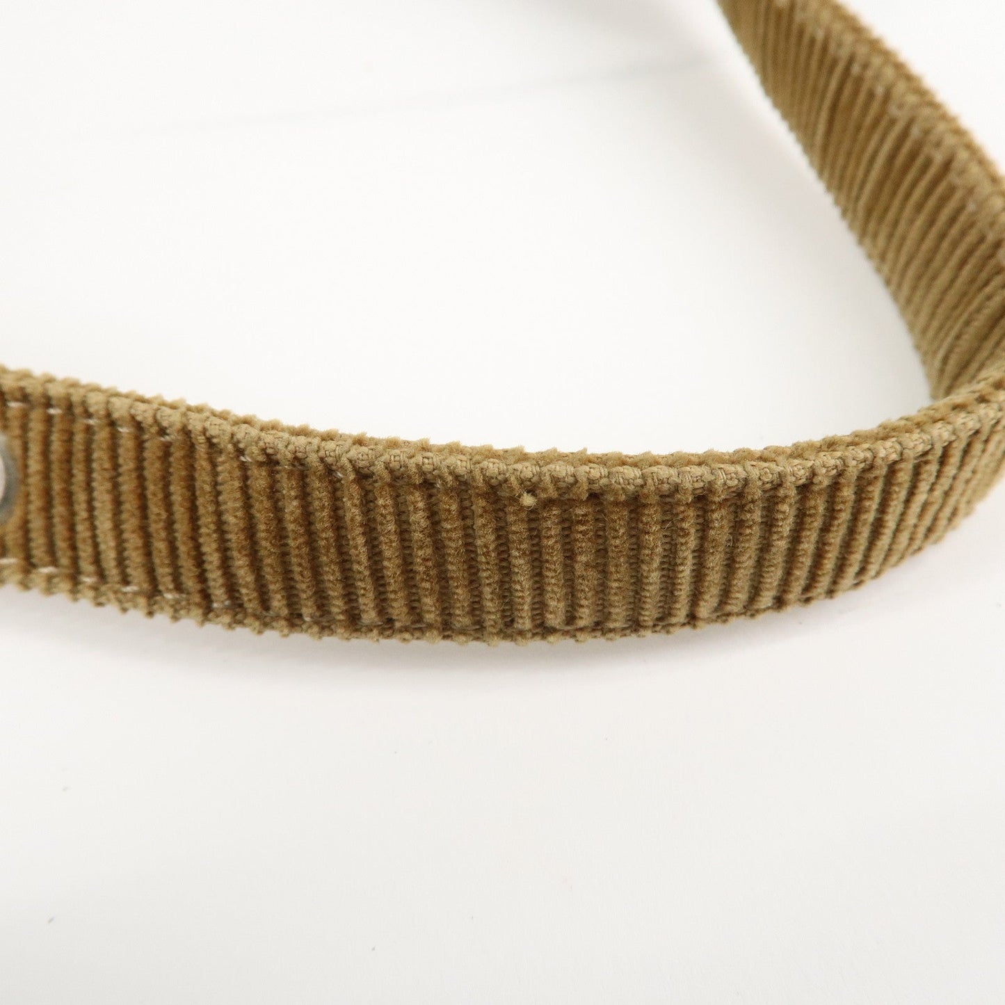 FENDI Corduroy Shoulder Bag 20686  d