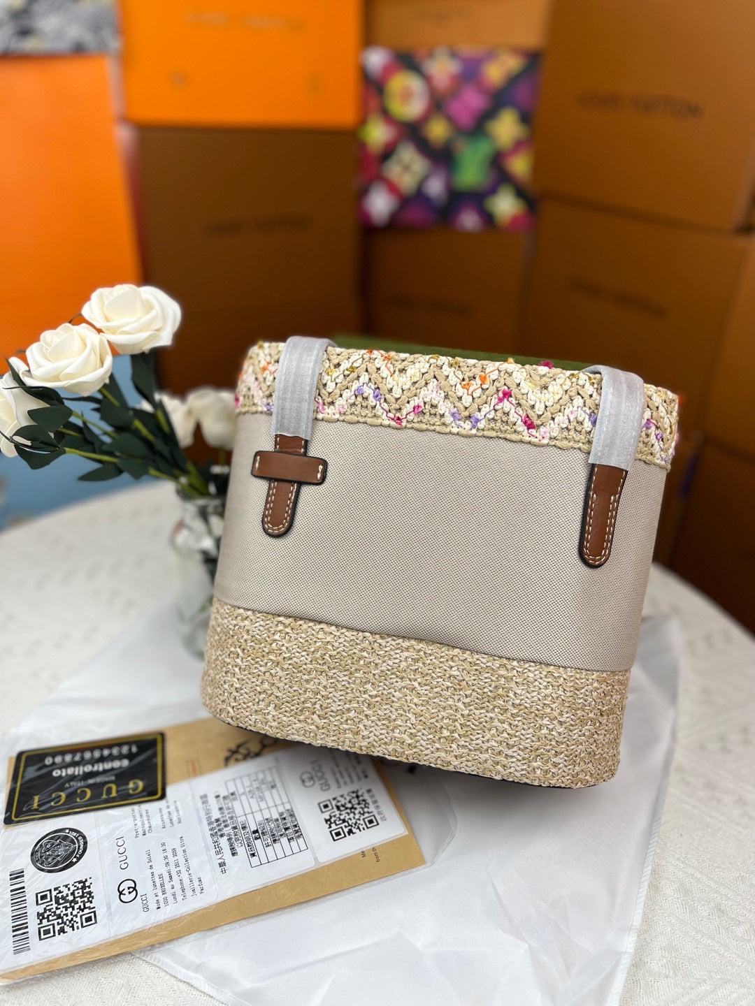 EN - New 1:1 rep  Bags GCI 525