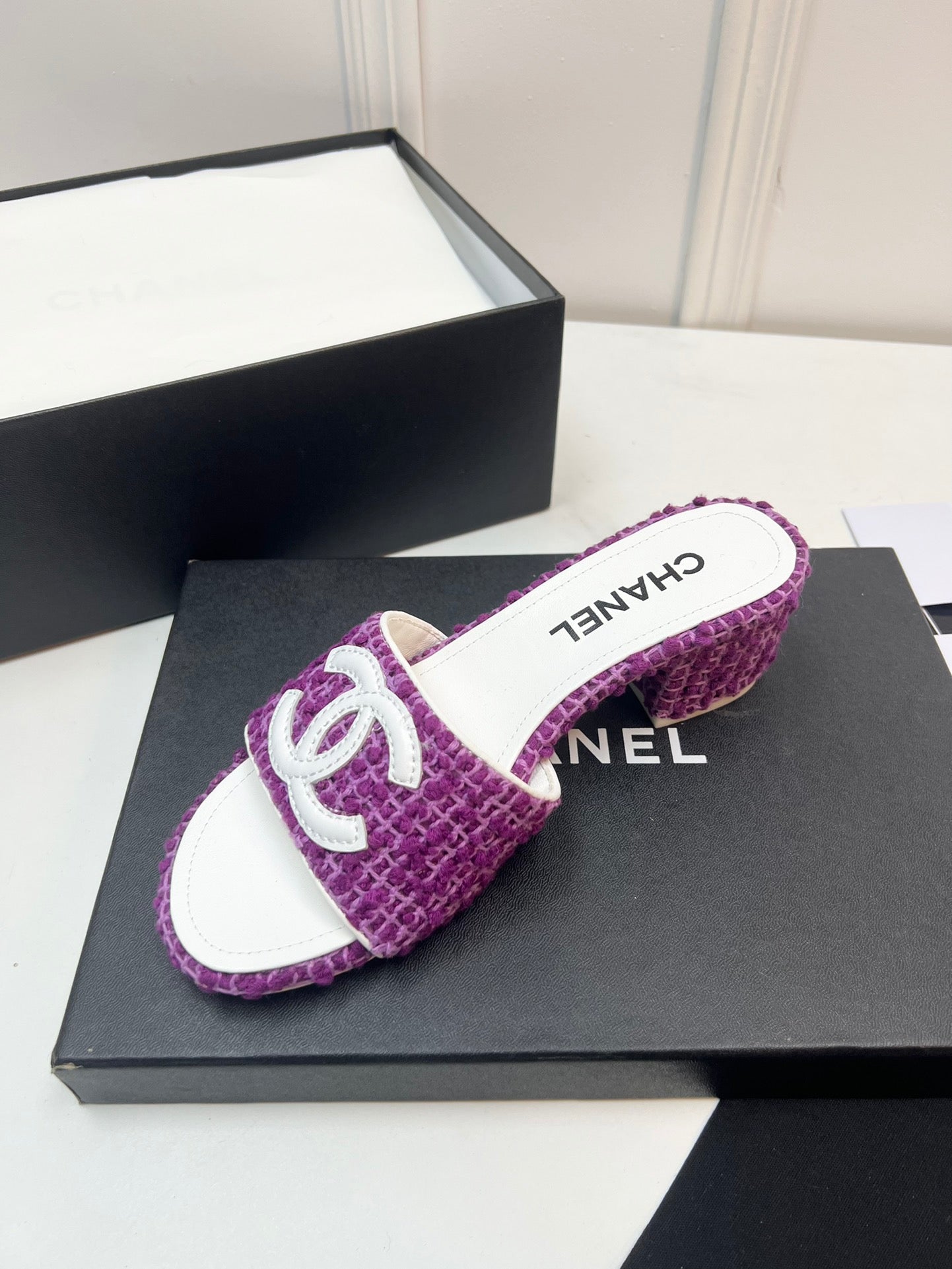 New 1:1 rep CHL High Heel Shoes 055