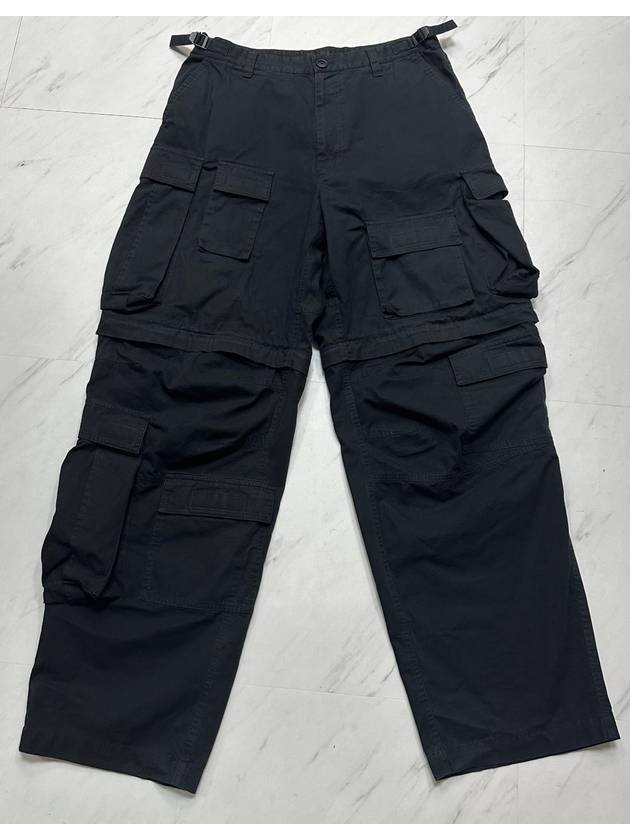 Luxury Balenciaga Trending 2025 Transformation multi cargo pants 48