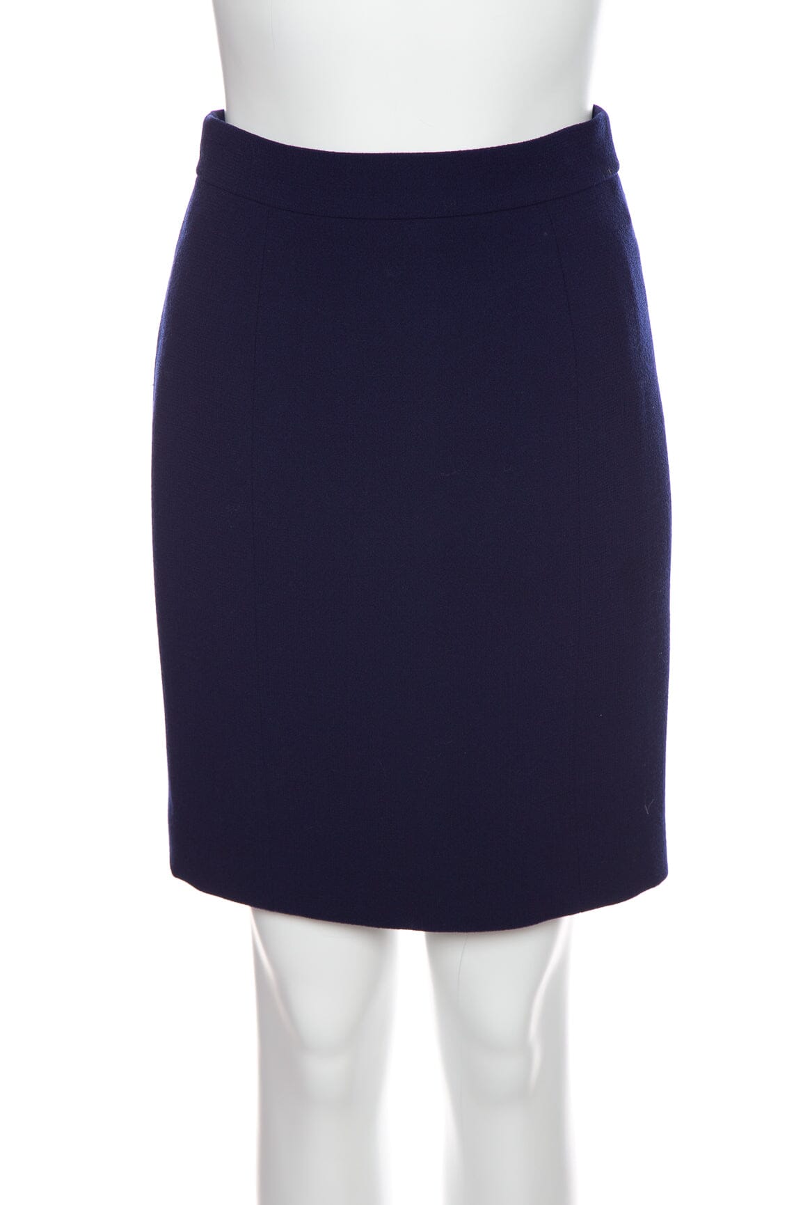 Chanel   Navy Skirt SZ S