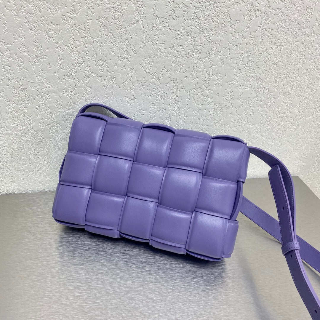 Top Quality Padded Cassette Violet, For Women, Women’s Bags 10.2in/26cm