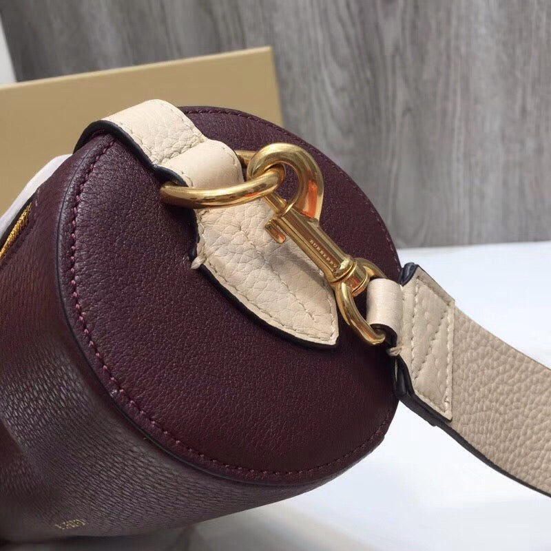 Top Quality Barrel Bag Purple For Women, Bags 8.3in/21cm