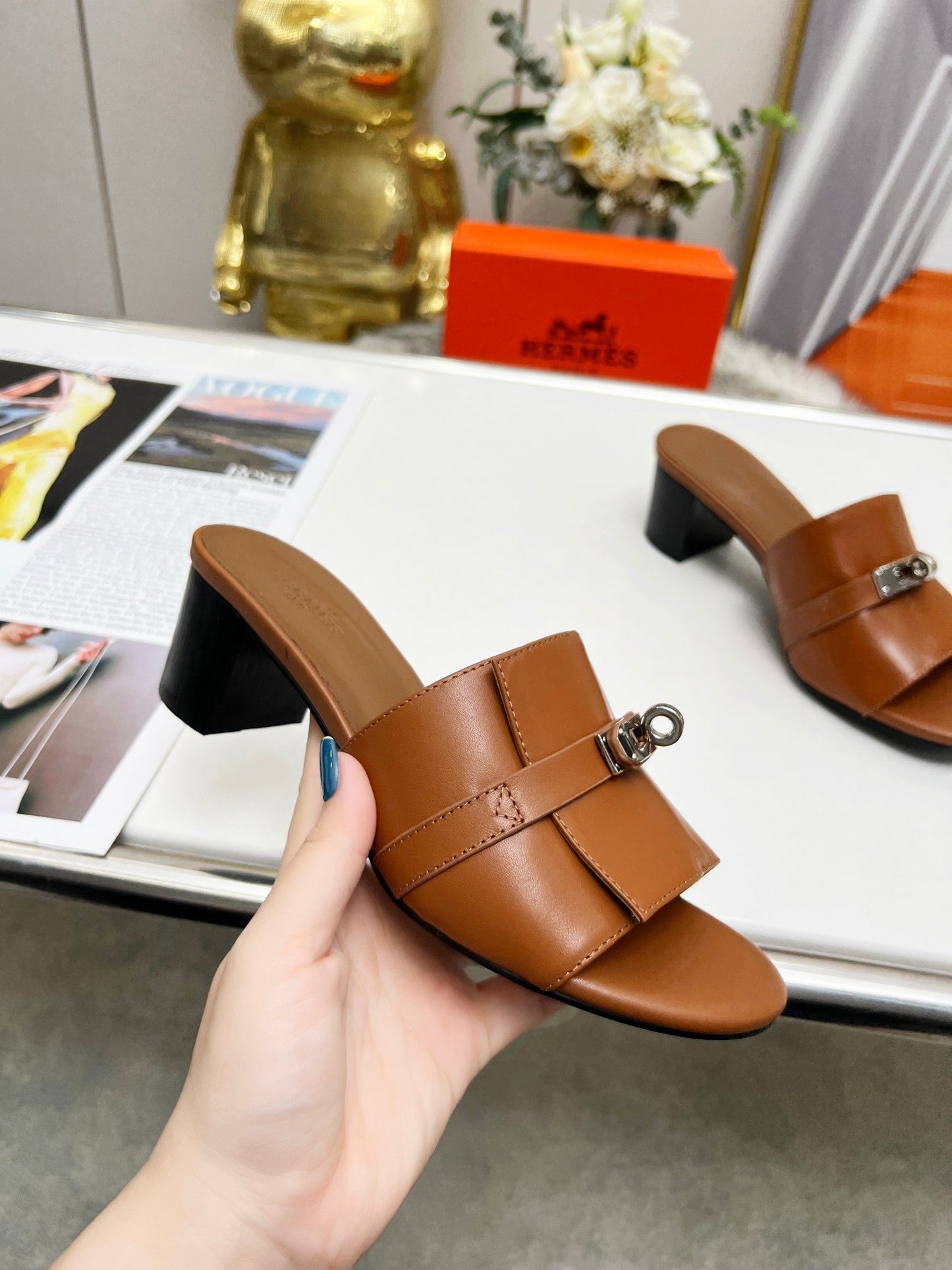 New 1:1 rep HM HIGH HEELS 017