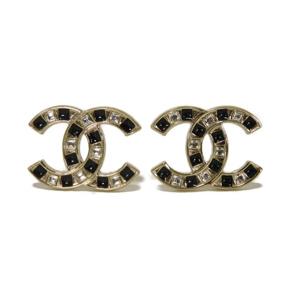 Chanel Coco Mark Earrings