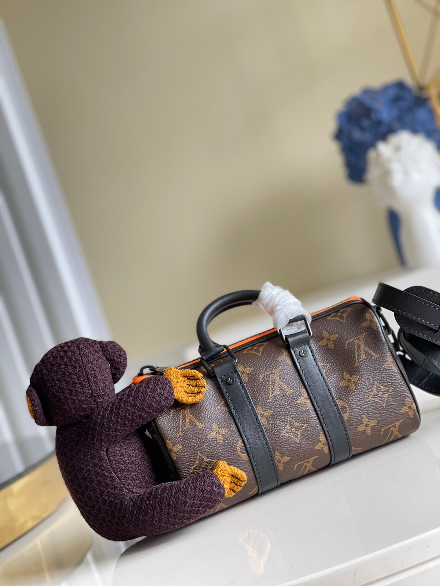 Top Quality Keepall XS Monogram Canvas By Virgil Abloh For Men, Bags 8.3in/21cm Top Quality M80118