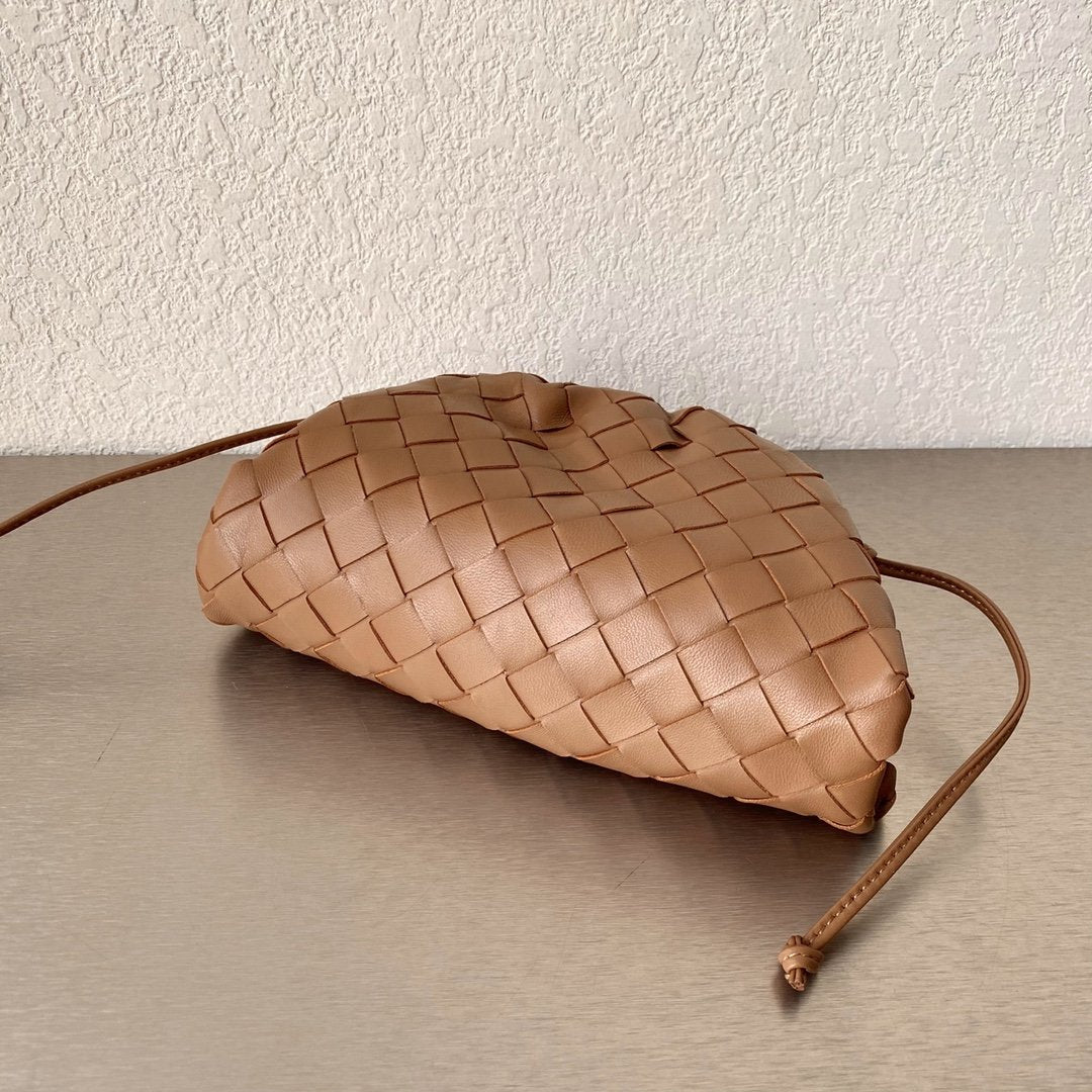 Top Quality Mini Pouch Caramel, For Women, Bags 8.6in/22cm 585852VCPP19850
