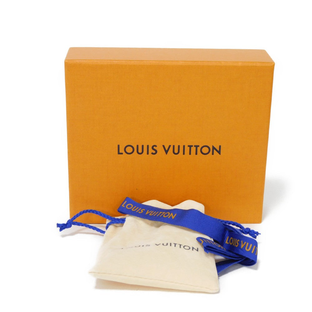 LOUIS VUITTON bracelet M00855 metal Silver Bracelet Chain Monogram mens  d