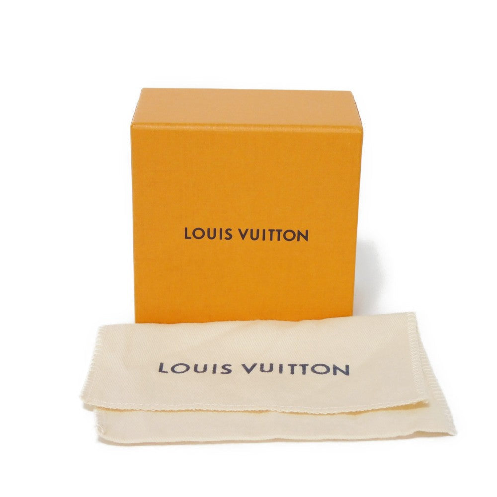LOUIS VUITTON bracelet M62486 metal Silver Bracelet Chain Monogram mens  d