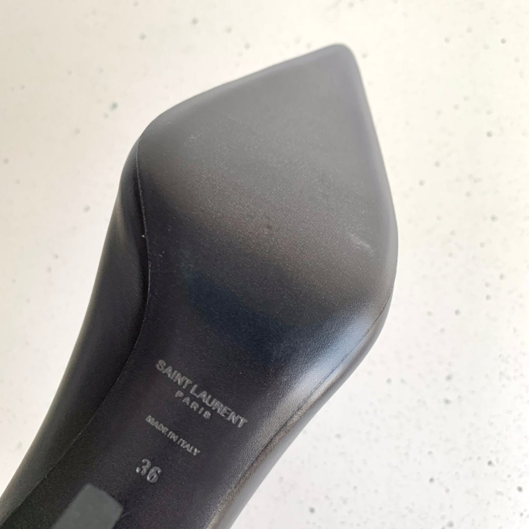New 1:1 rep SLY High Heel Shoes 006