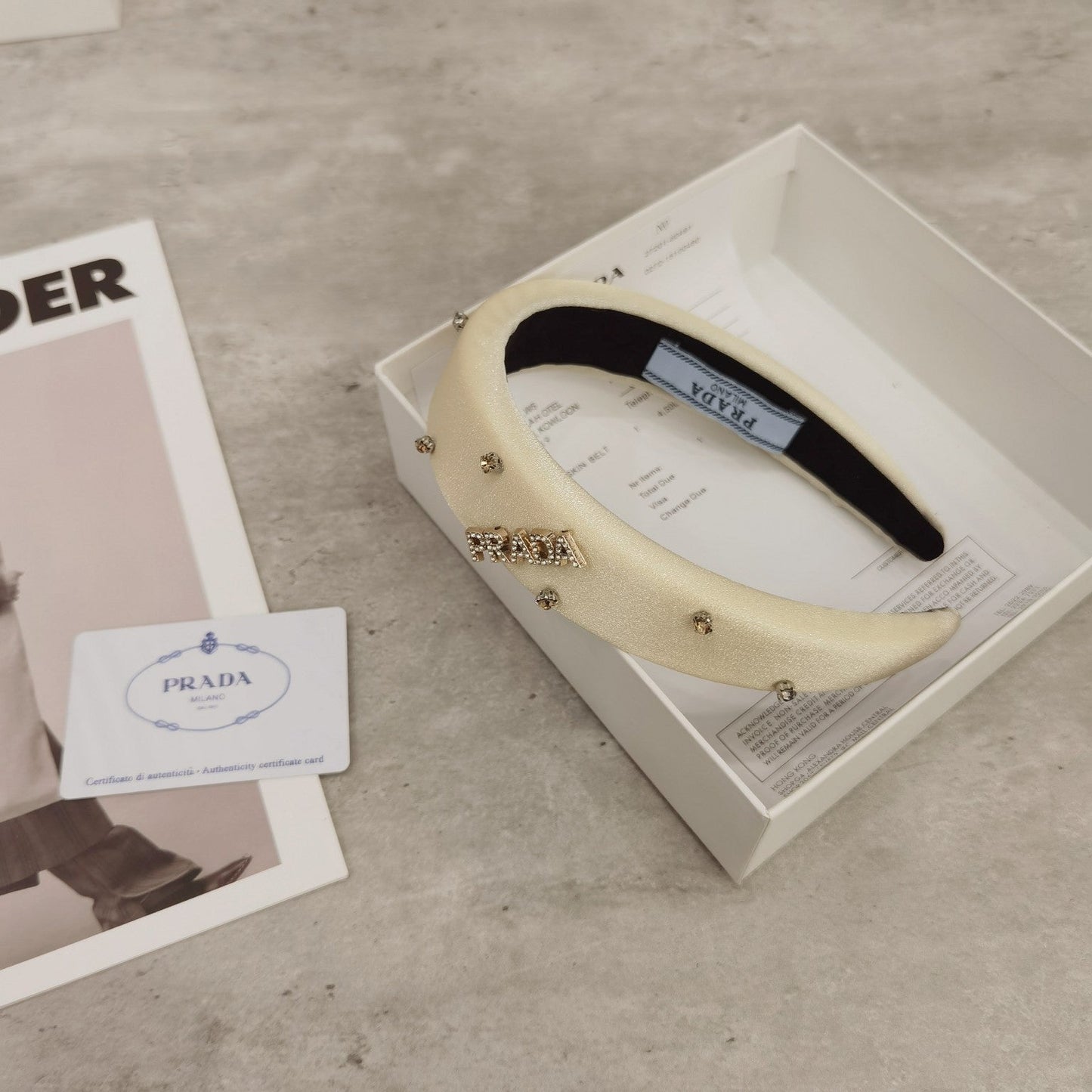 EN - Luxury Hair Band FEI 008