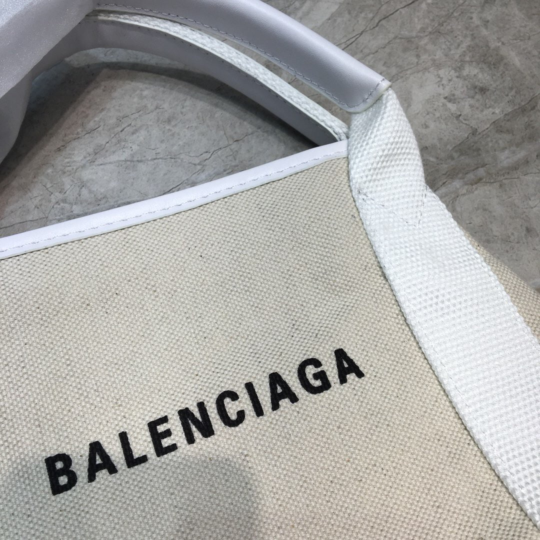 Top Quality Navy XS Tote Bag In White, For Women,  Bags 12.6in/32cm