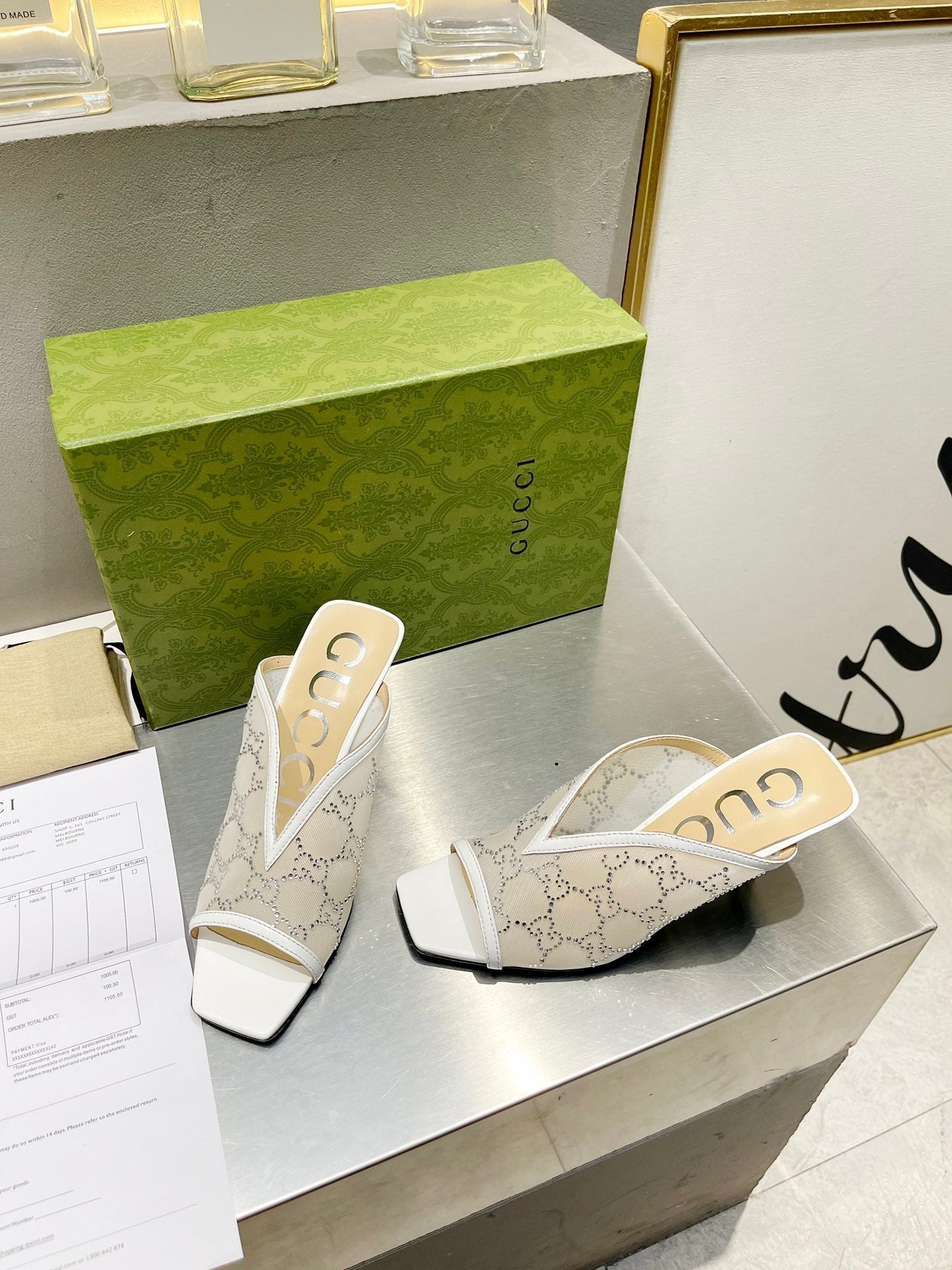 New 1:1 rep GCI HIGH HEELS 042