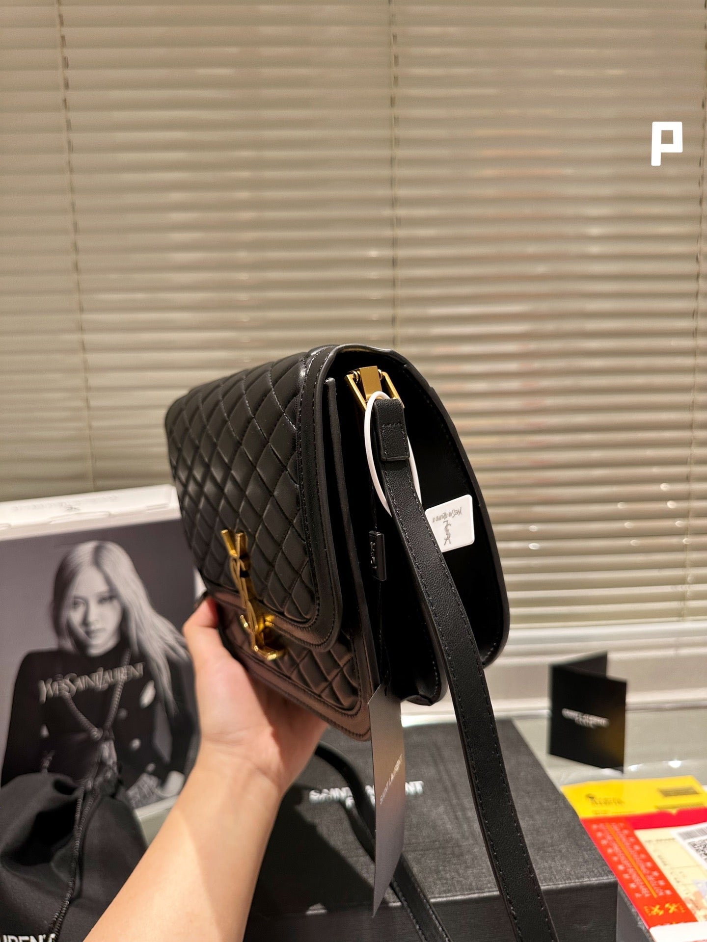 EN - New 1:1 rep  Bags SLY 348