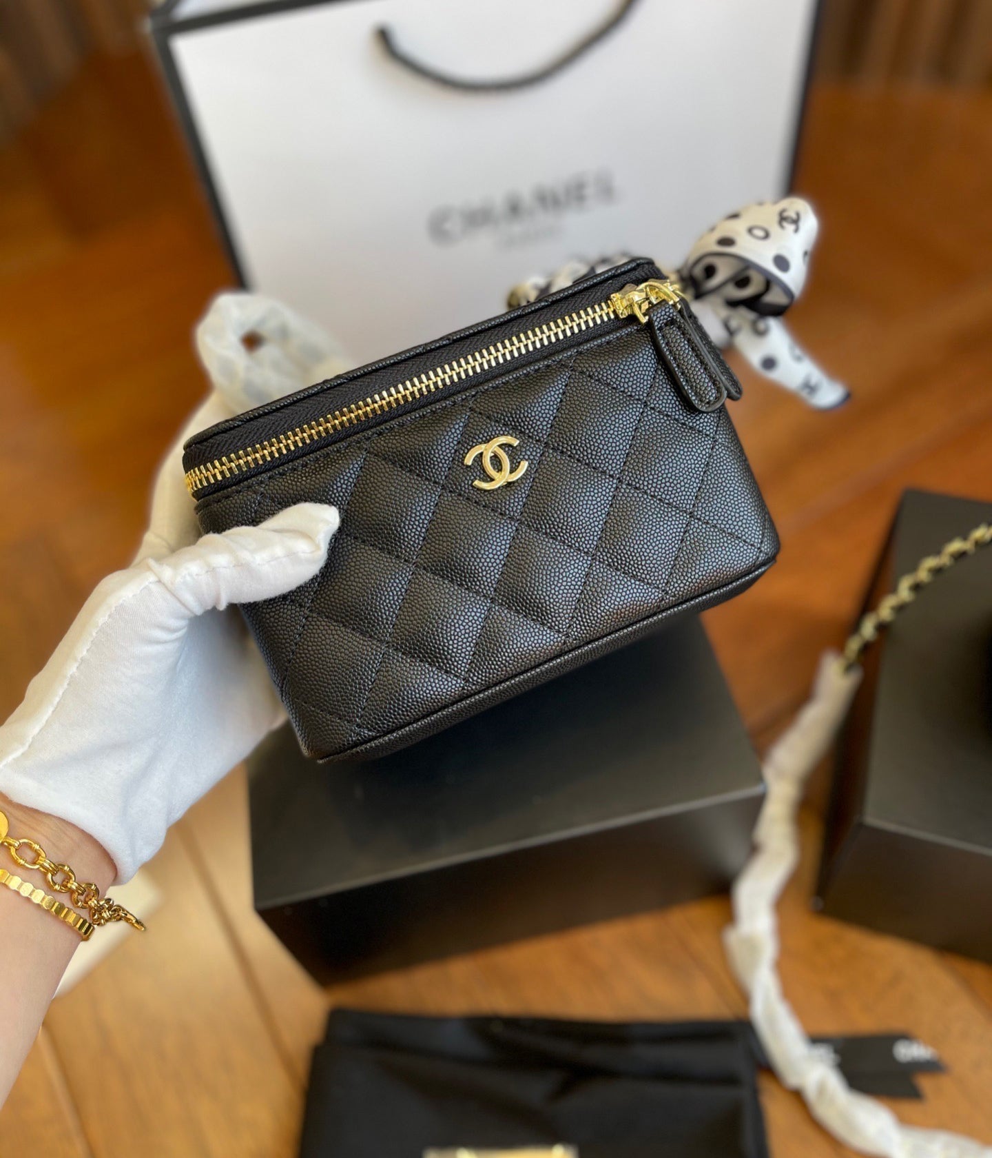 EN - New 1:1 rep  Top Quality CHL Bag 328