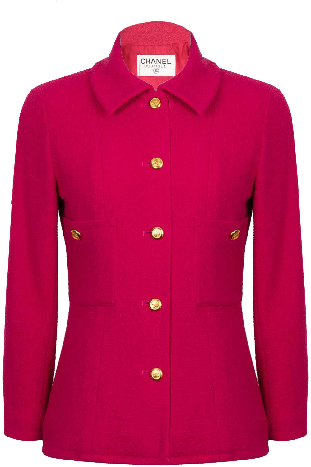CHANEL   Jacket Pink