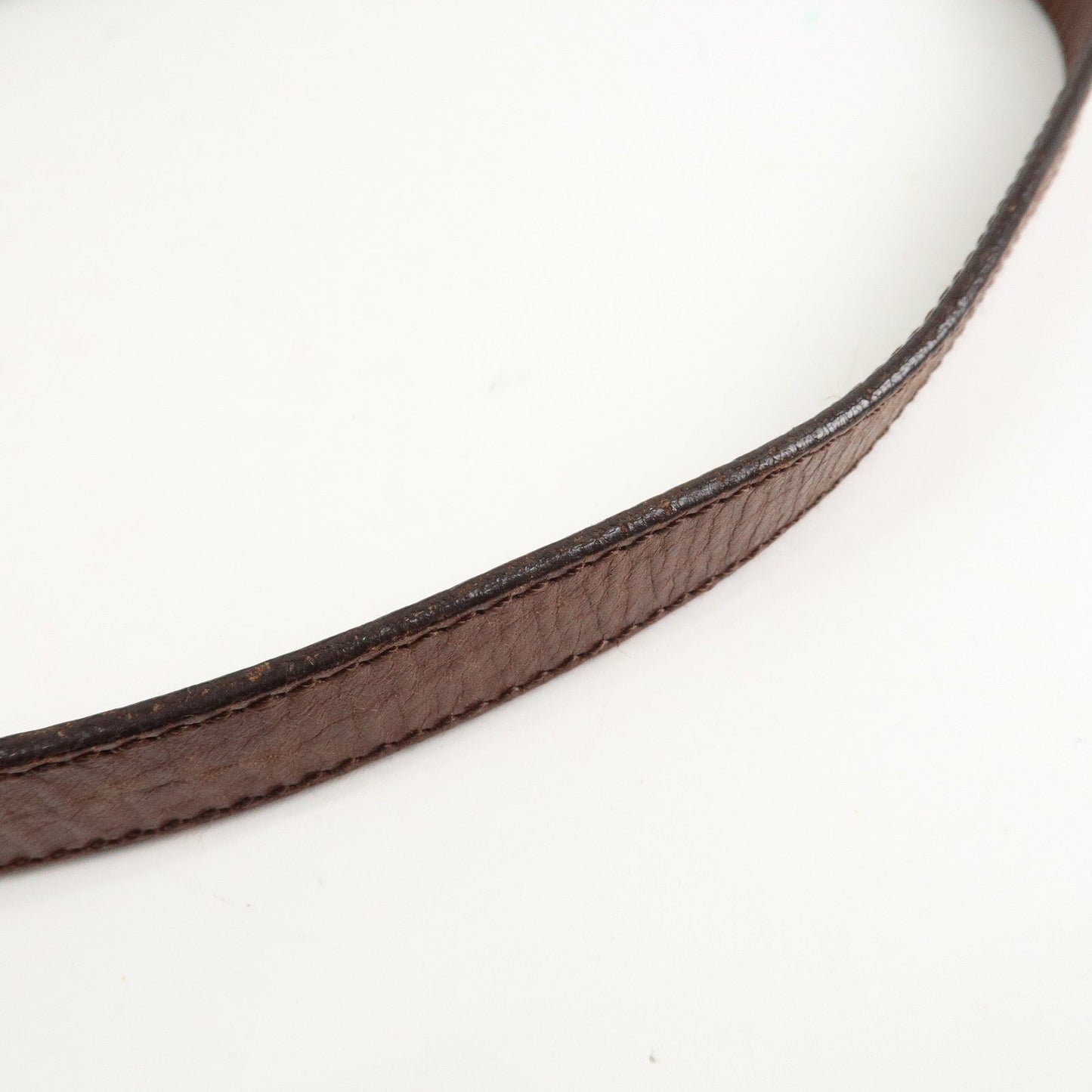 FENDI Mamma Baguette Zucca Pile Leather Shoulder Bag 8BR001  d