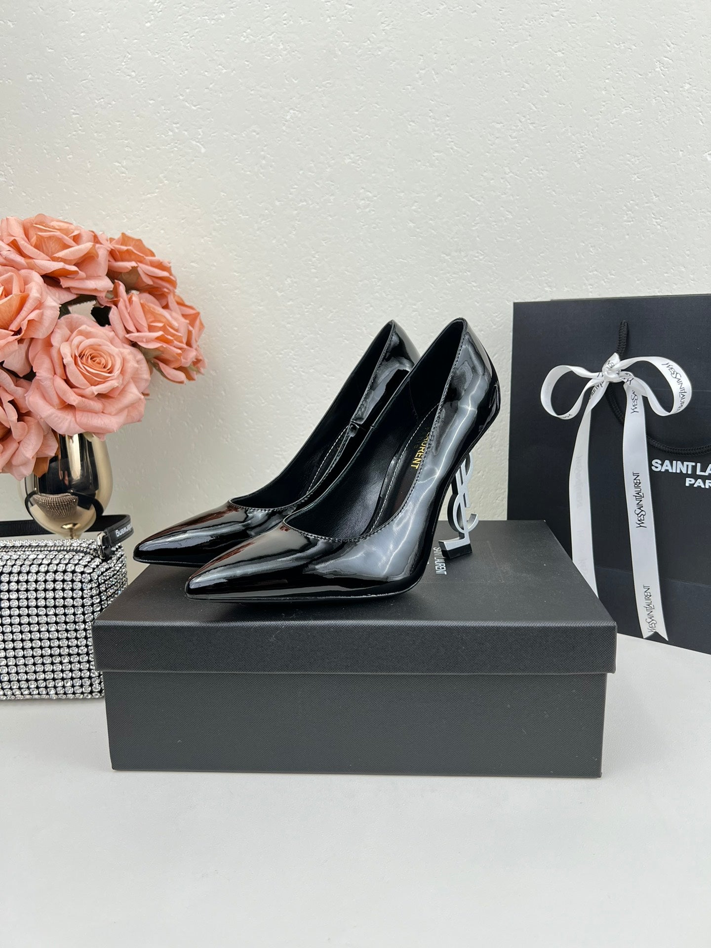 New 1:1 rep SLY High Heel Shoes 017