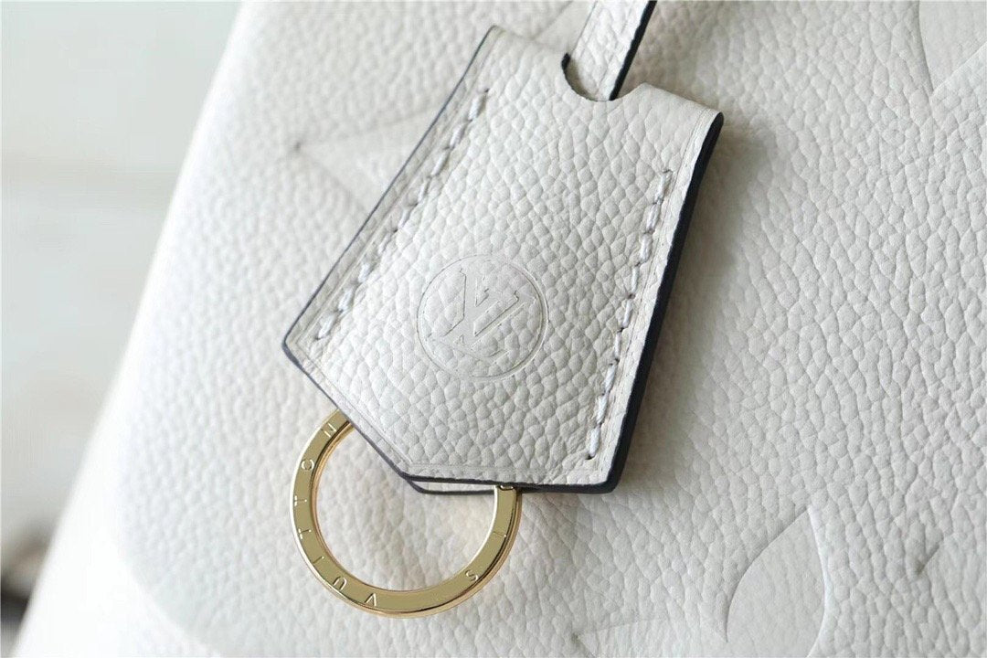 Top Quality Madeleine MM Monogram Empreinte Creme Beige For Women,  Shoulder and Crossbody Bags 11.8in/30cm Top Quality