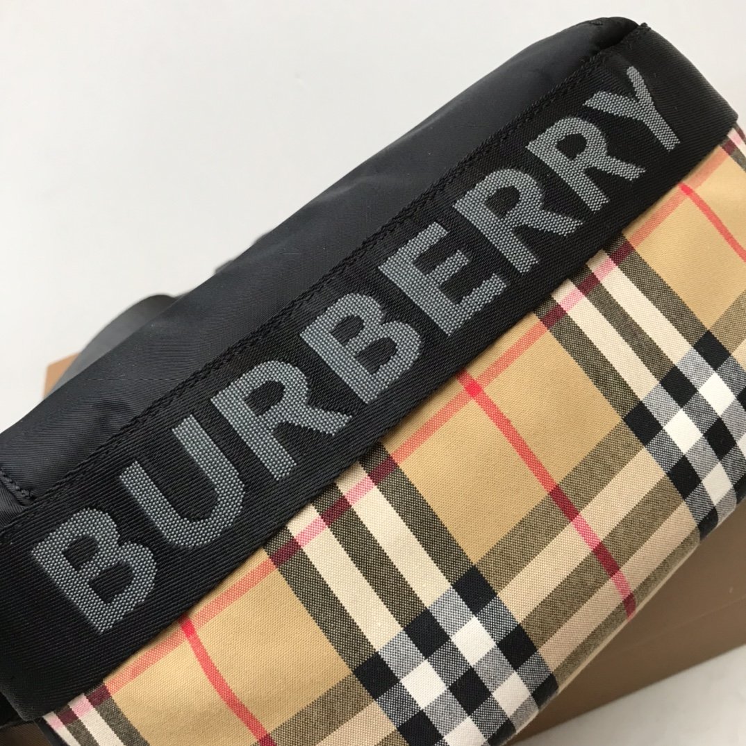 Top Quality  Check Nylon Sonny Bum Bag For Men, Bags 12.2in/31cm 80265571