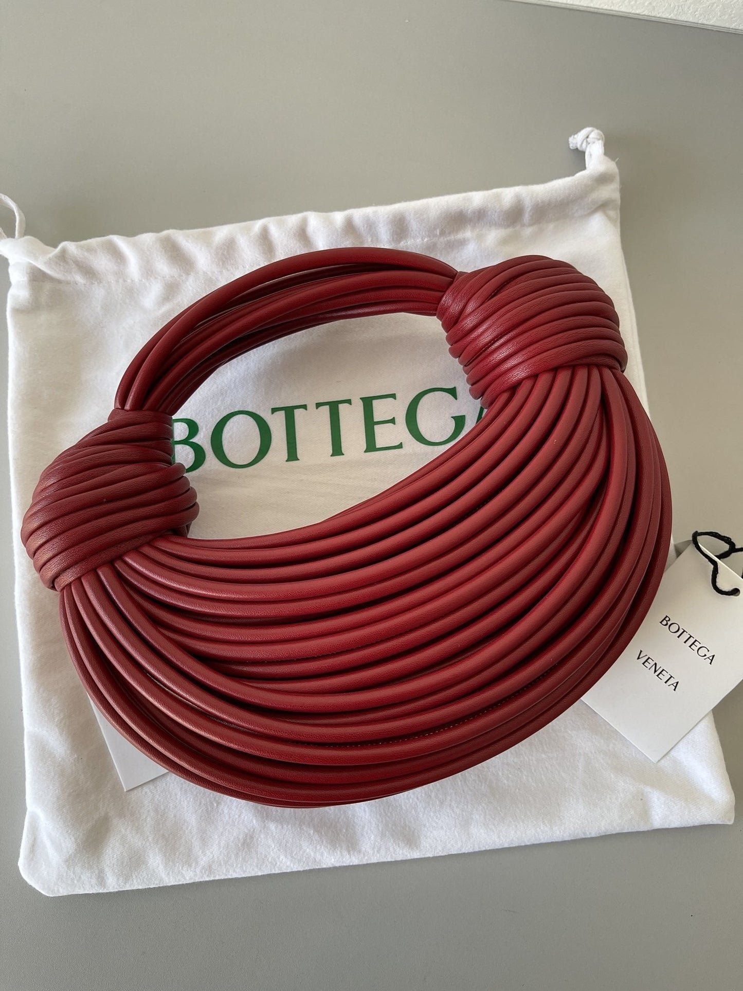 Top Quality Double Knot Red, For Women, Bags 9.8in/25cm