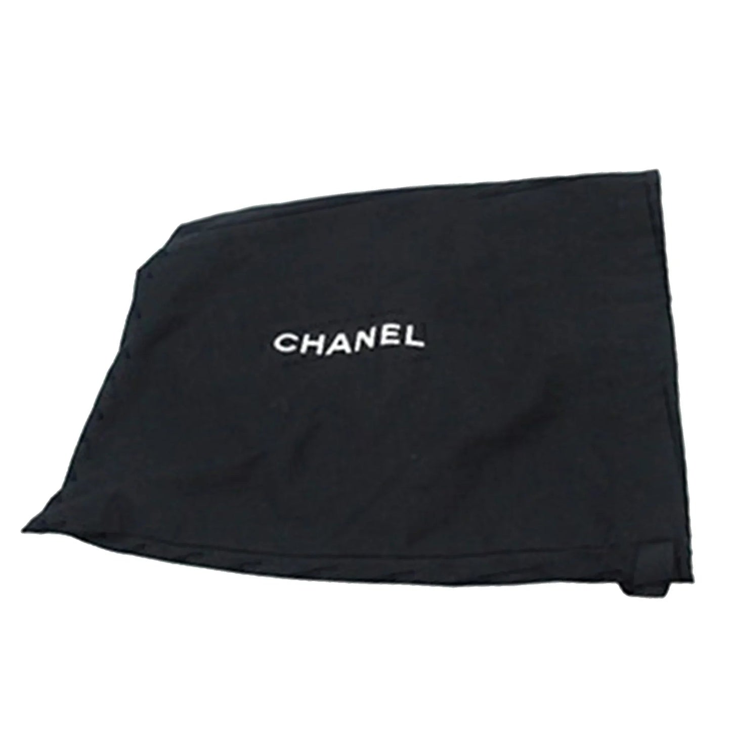 Black Chanel Mini Square Quilted Tweed Houndstooth Straight Single Flap Crossbody Bag