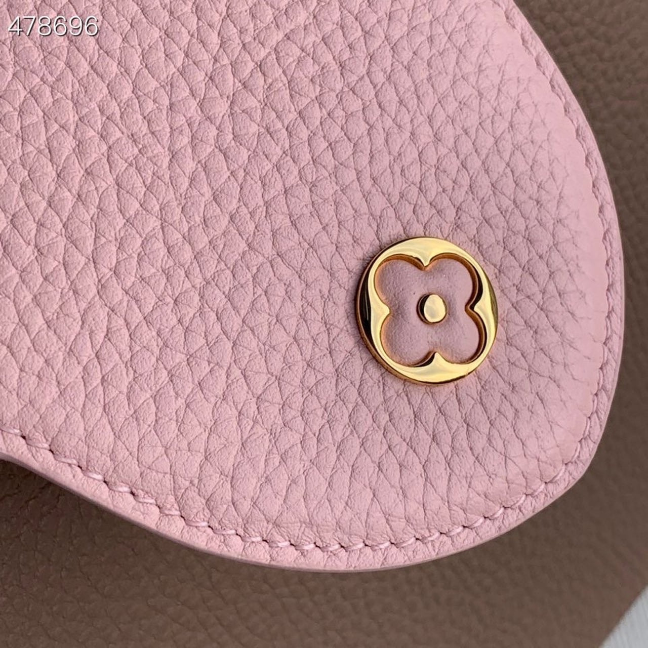 Top Quality Capucines BB Taurillon And Python Taupe Brown/Eau De Rose Pink For Women,  Shoulder And Crossbody Bags 10.4in/27cm Top Quality M57539