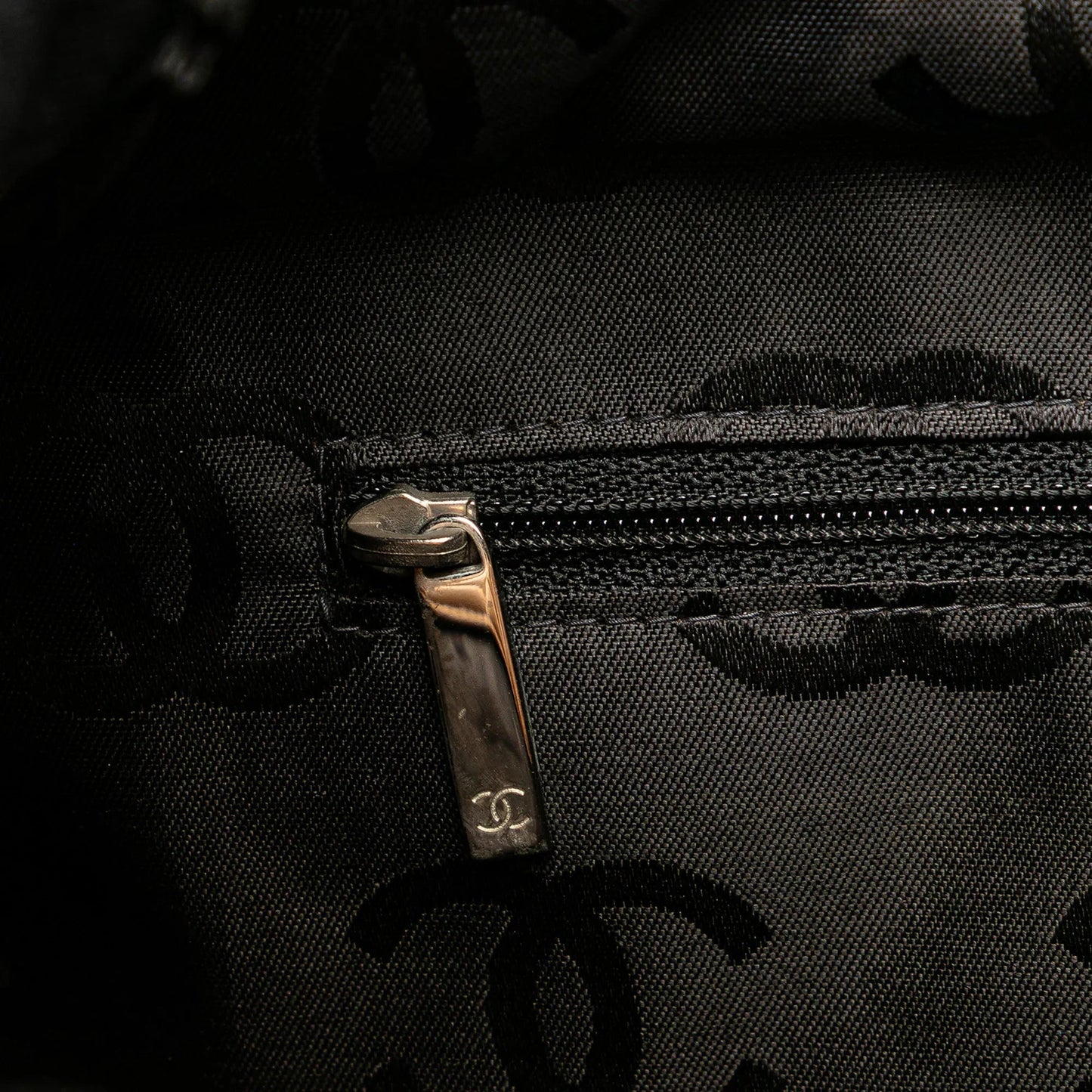 Brown Chanel Large Quilted Lambskin Cambon Ligne Tote