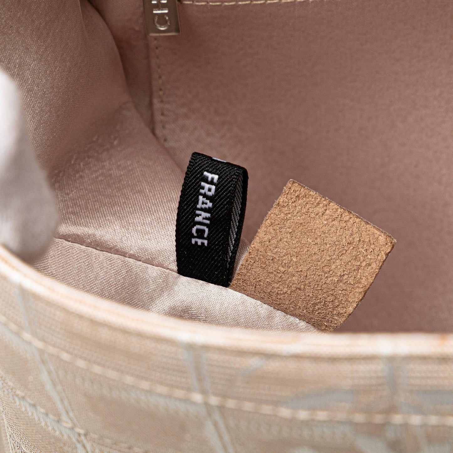 Brown Chanel Medium New Travel Line Nylon Single Flap Shoulder Bag