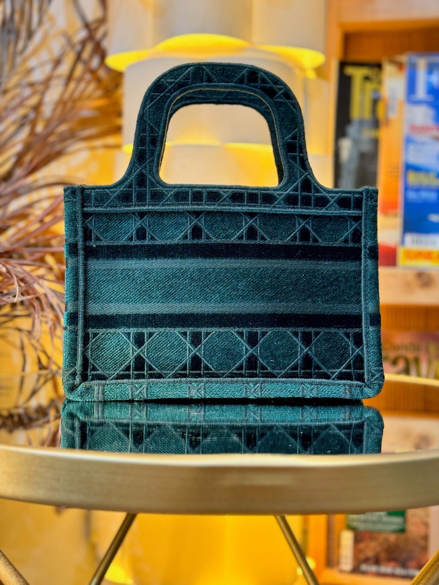 Dior Mini Book Tote