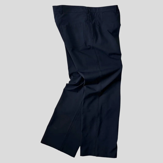 Prada Sport 00’s Nylon Baggy Navy Tro rs - IT56