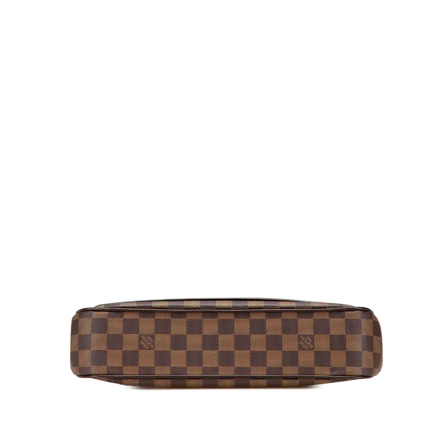Brown Louis Vuitton Damier Ebene Aubagne Shoulder Bag