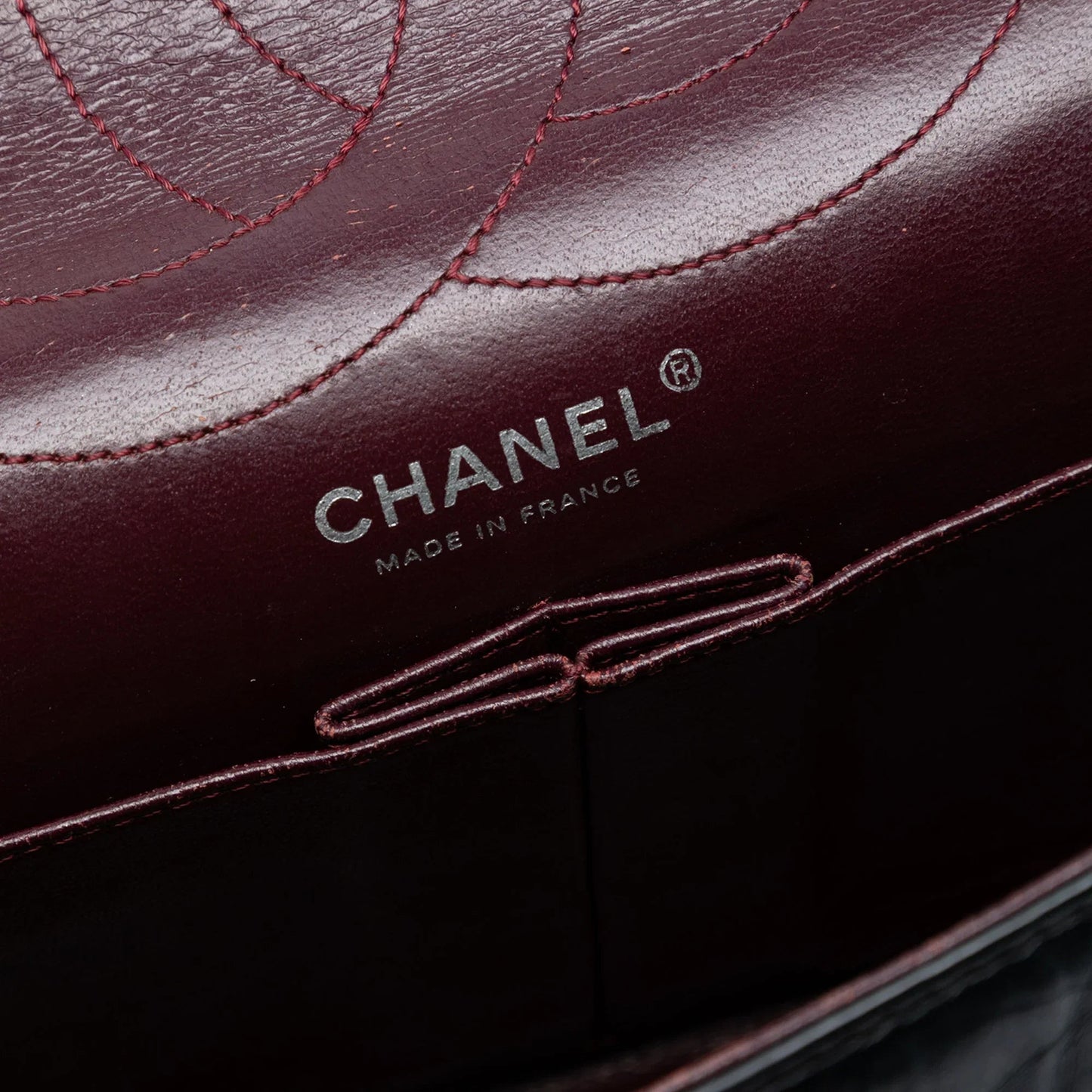 Black Chanel Reissue 2.55 Aged Calfskin Double Flap 227 Shoulder Bag